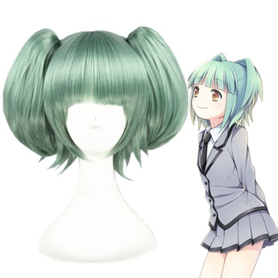 Assassination Classroom Kayano Kaede Green Cosplay Wigs