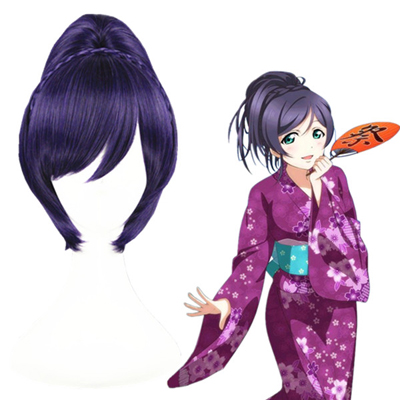 LoveLive! Nozomi Tojo Purple Awakening Cosplay Wigs
