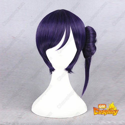 LoveLive! Nozomi Tojo Purple Kimono Cosplay Wig