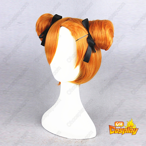 LoveLive! Kousaka Honoka Orange Cosplay Wigs