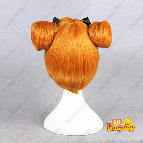 LoveLive! Kousaka Honoka Orange Cosplay Wigs