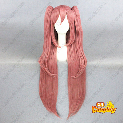 Seraph of the End Krul Tepes Roze Cosplay Pruiken