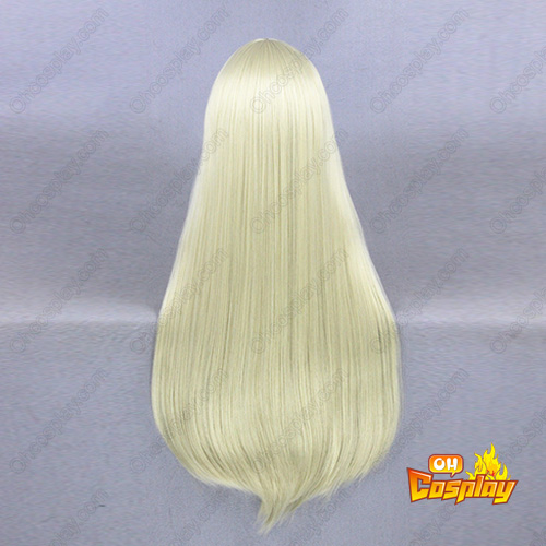 Kantai Collection Shimakaze Licht Blonde Cosplay Pruiken