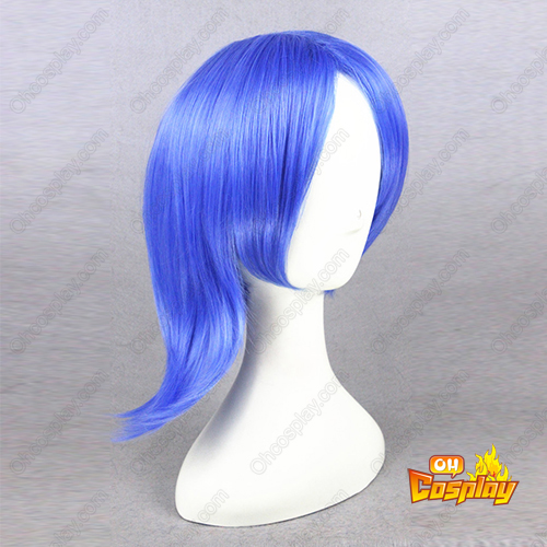 Inside Out Sadness Lichtblauw Cosplay Pruiken