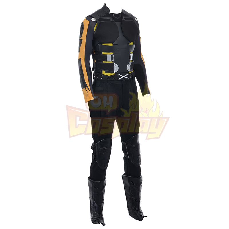 Costumes X Men Wolverine Costume Carnaval Cosplay Ensemble Complet