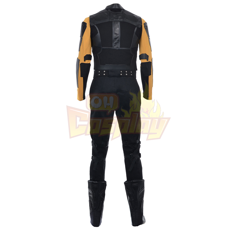 Costumes X Men Wolverine Costume Carnaval Cosplay Ensemble Complet