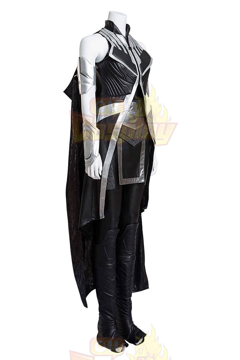 X Men Aoluo Luo Monroe / Storm Cosplay Costumes