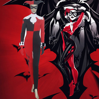 Costumes Batman Harley Quinn Costume Carnaval Cosplay l\'Haloween