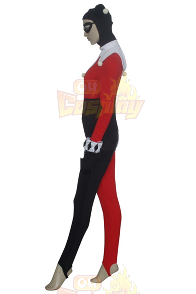 Batman Harley Quinn Cosplay Halloween Kostymer