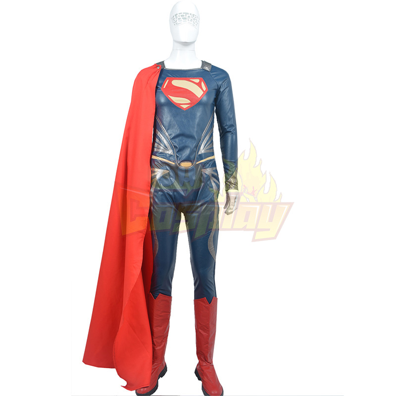 Costumes Batman v Superman: Dawn of Justice Superman Fighting Service Costume Carnaval Cosplay