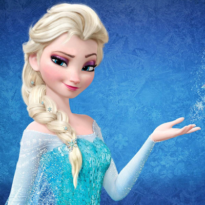 Disney Store Frozen Princezná Elsa Kostýmy Šaty