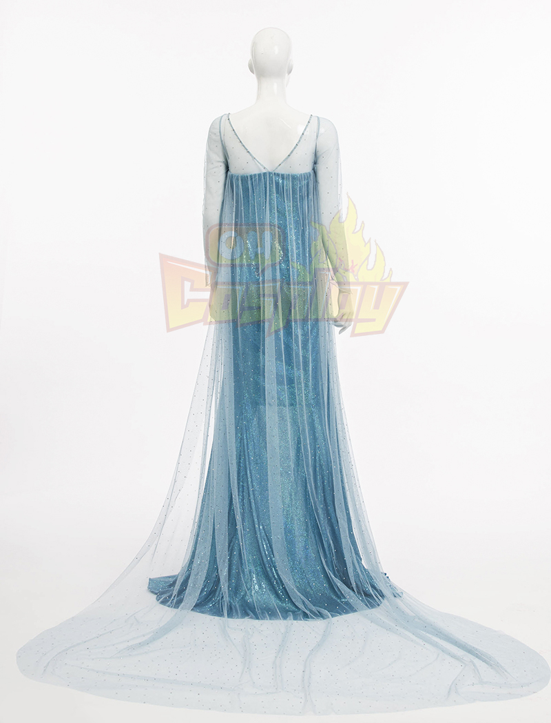 Дисни Склад Frozen принцеса Elsa костюми Dresses