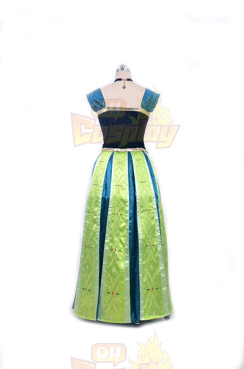 Fantasias Loja da Disney Frozen Princess Anna Coronation Robes