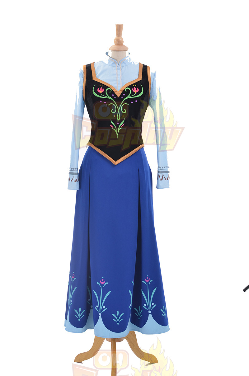Costumes Disney Store Frozen Princess Anna Robes