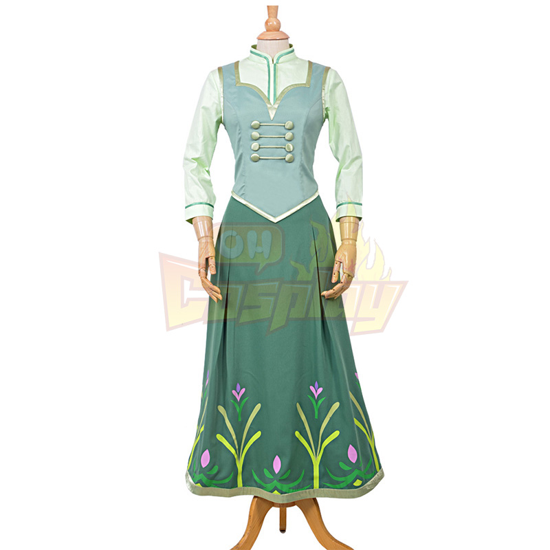 Opslag van Disney Frozen Prinses Anna Cosplay Kostuums België