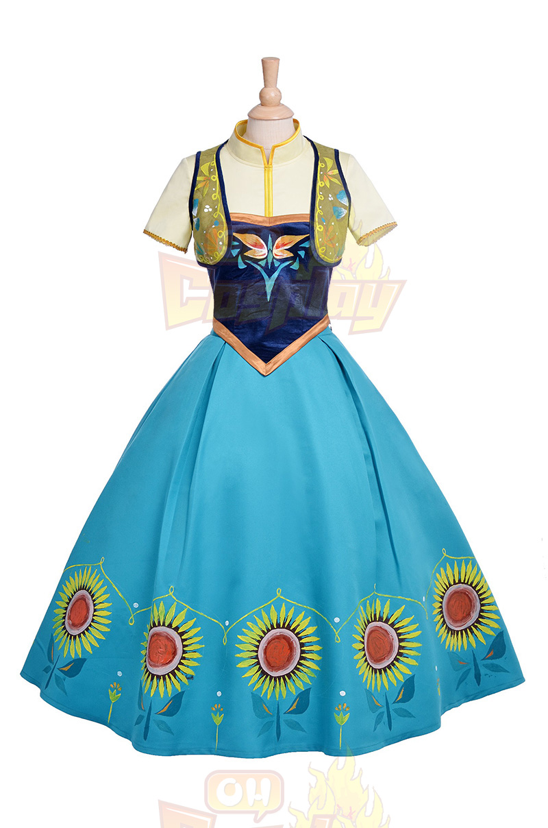 Disney Store Frozen Princess Elsa Birthday Kjoler