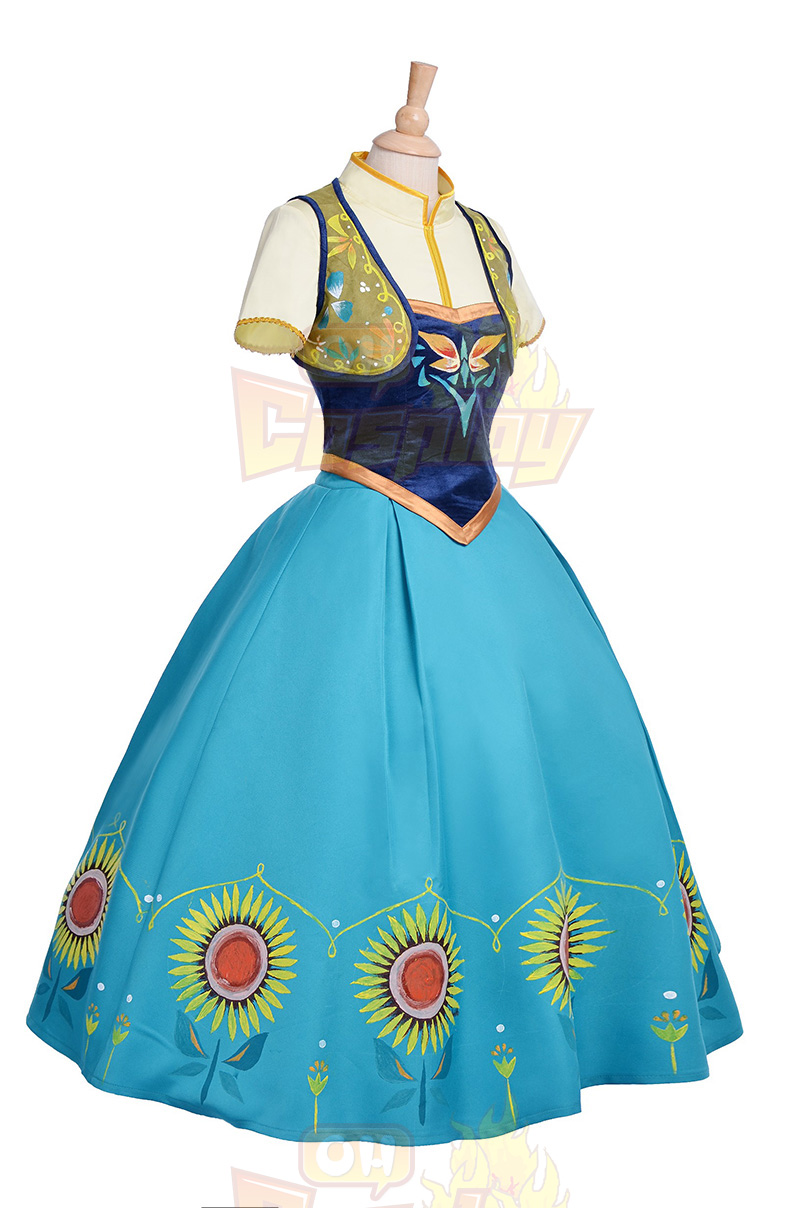 Дисни Склад Frozen принцеса Elsa Birthday Dresses