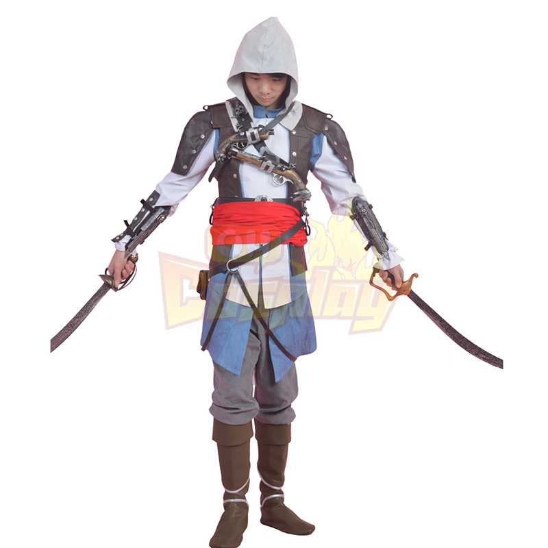 Assassins Creed 4:Black Flag Cosplay Kostuums België