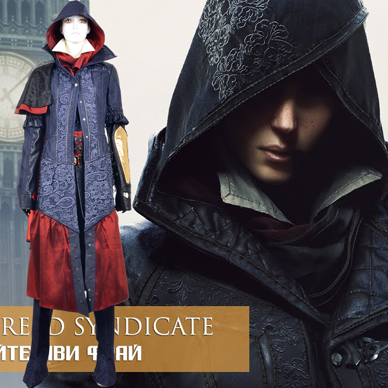 Fantasias Assassin\'s Creed Yiwei Cosplay