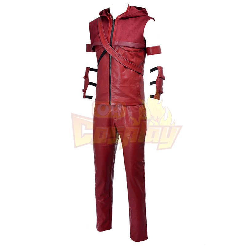Arrow Roy Harper Red Cosplay Κοστούμια