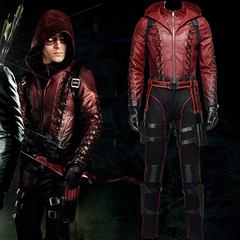 Arrow II Roy Harper Upgraded Version Red Косплей костюми