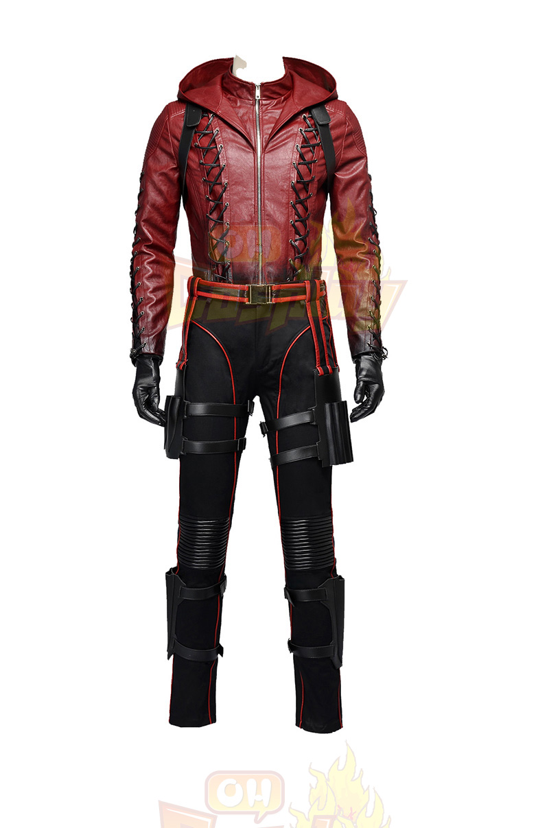 Arrow II Roy Harper Upgraded Version Red Косплей костюми