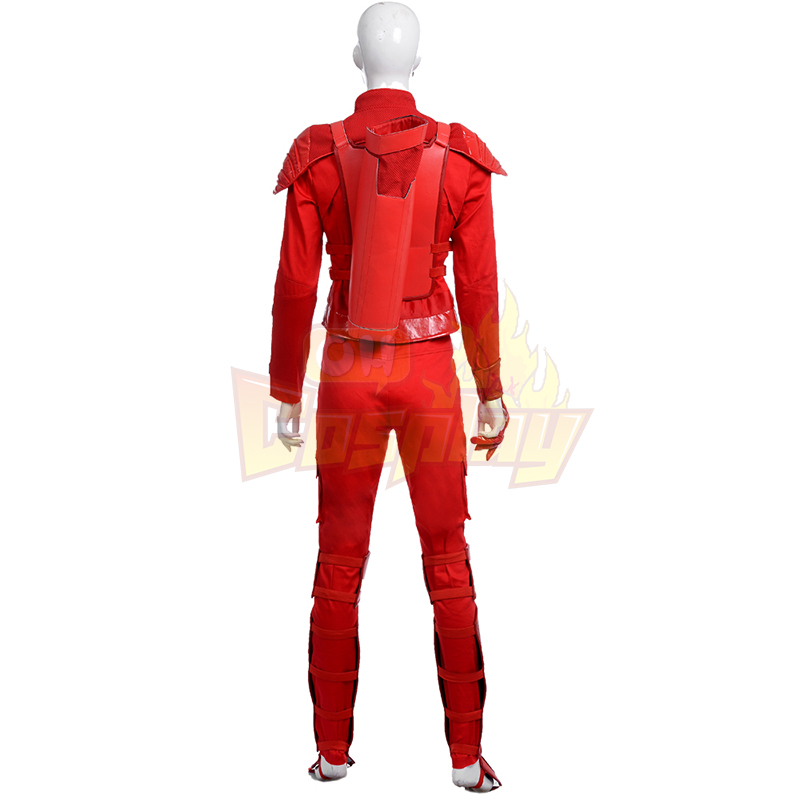 The Hunger Games Mockingjay Част 2 Косплей Хелоуин костюми червен