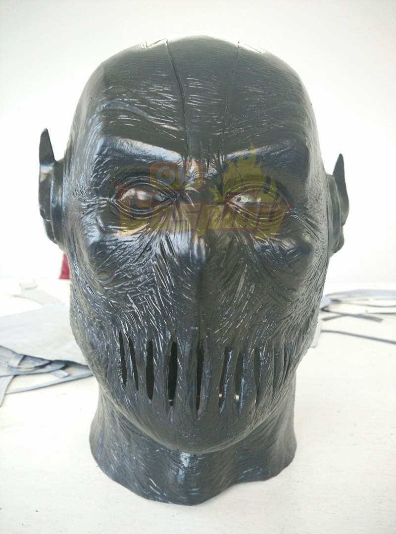 Exclusive Made The  Zoom Cosplay Costume Mask Cos Accessories Hallowmas Outfit 