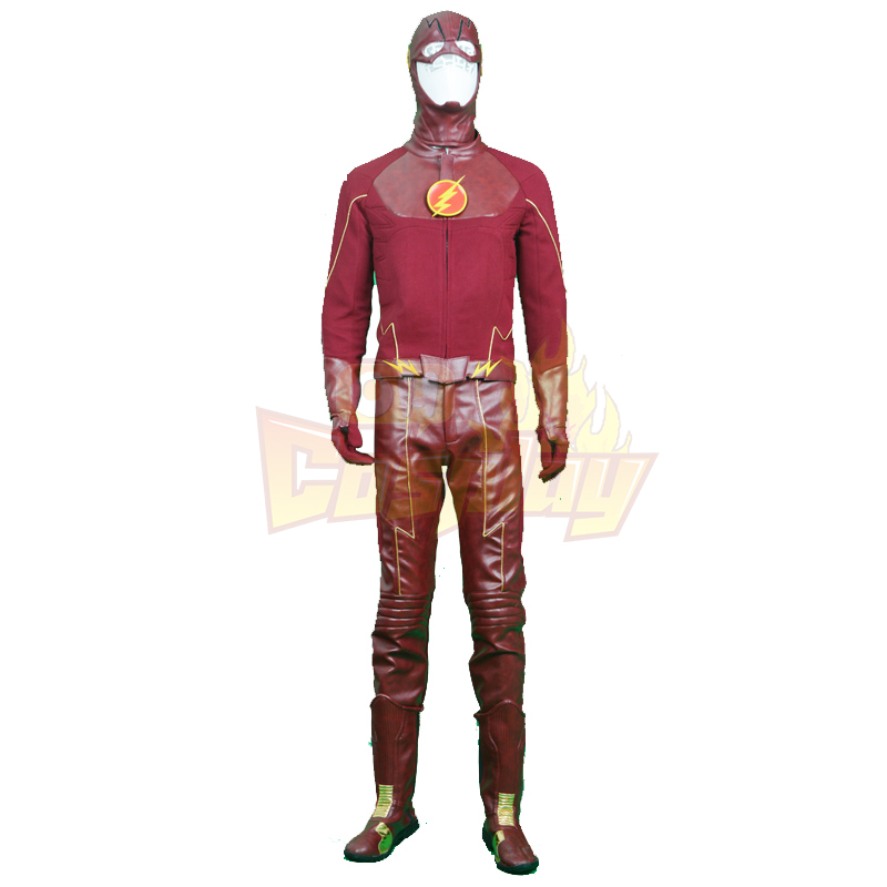Costumes The Flash Costume Carnaval Cosplay l\'Haloween