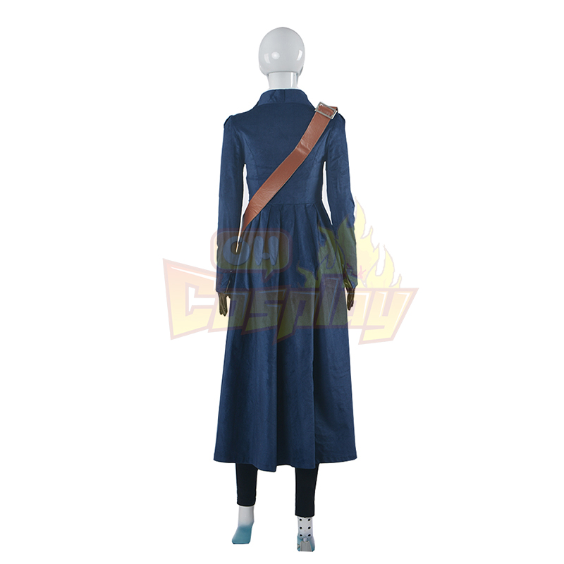 Fantasias de Pride and Prejudice and Zombies Elizabeth Cosplay Halloween