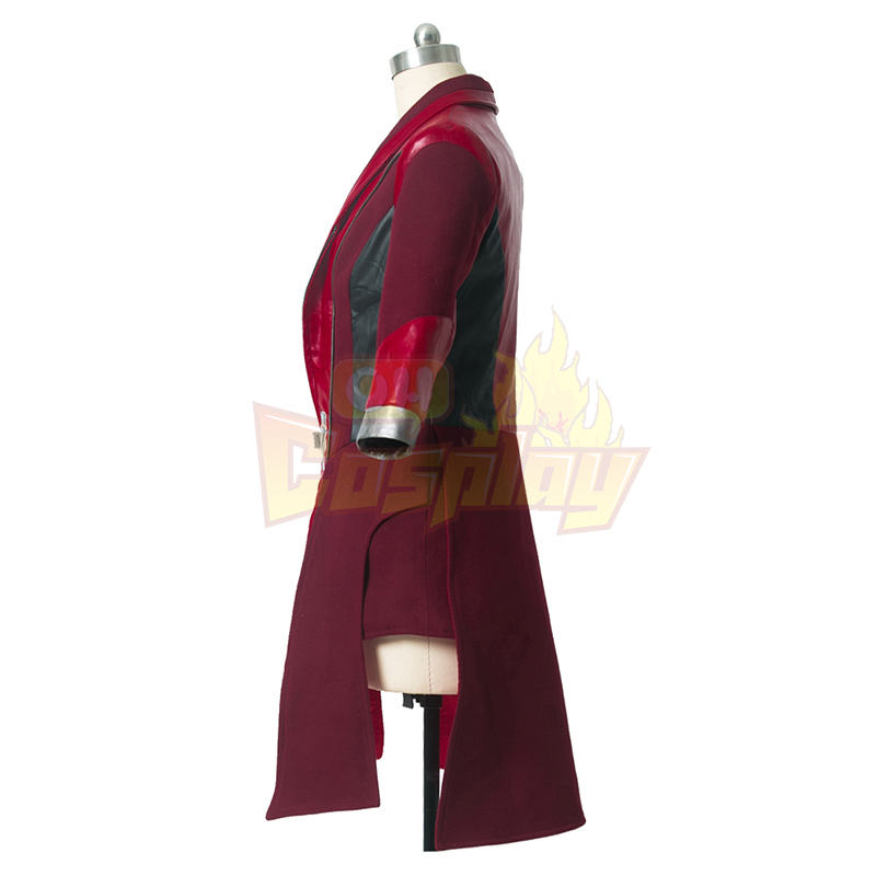 Avengers Scarlet Witch Cosplay Halloween Kostymer