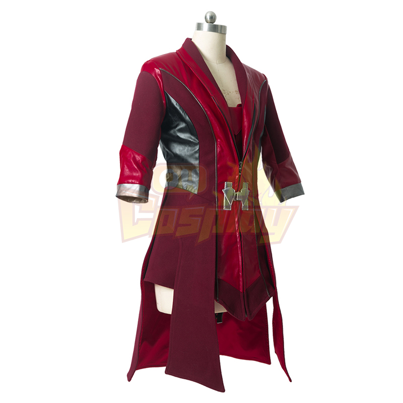 Avengers Scarlet Witch Cosplay Halloween Costumes