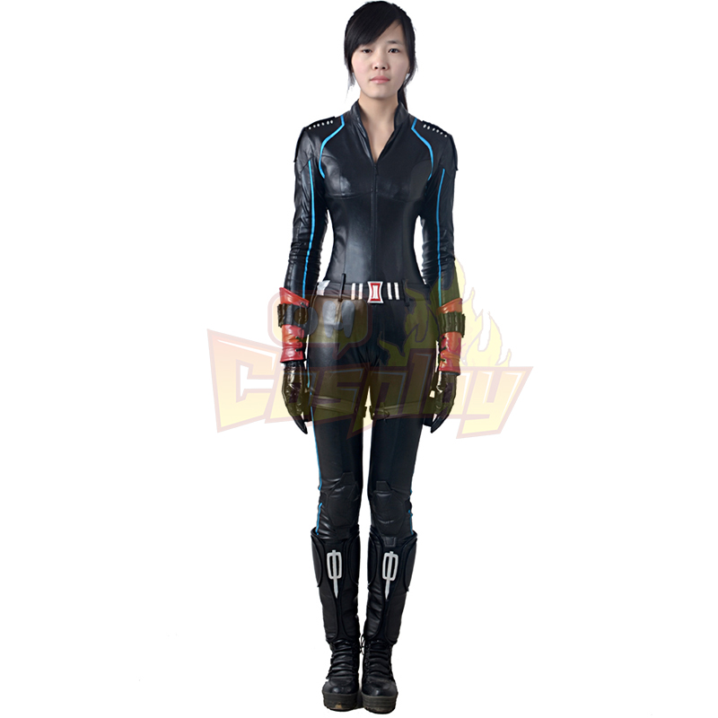 Avengers Black Widow Cosplay Kostymer