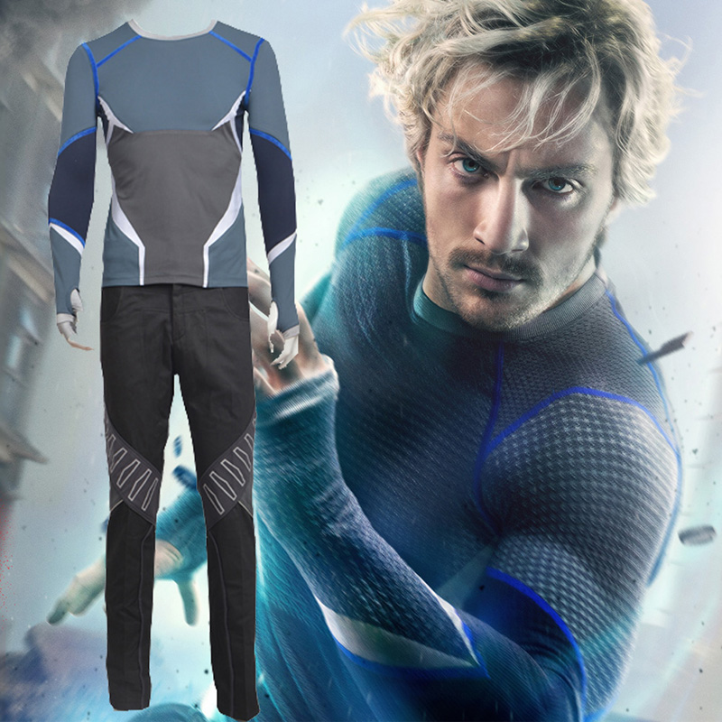 Avengers Quicksilver Cosplay Costumes Cosplaymade Avengers Quicksilver Cosplay Costumes Cosplaymade