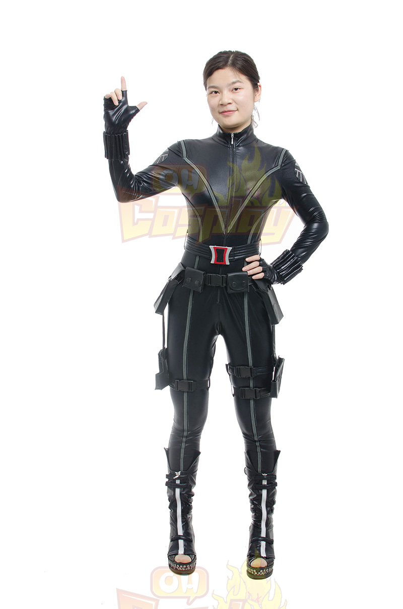 Avengers 1 Black Widow Cosplay Kostüme Österreich