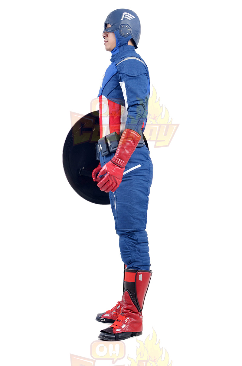 Avengers Captain America Cosplay Kostuums België Winkel Online