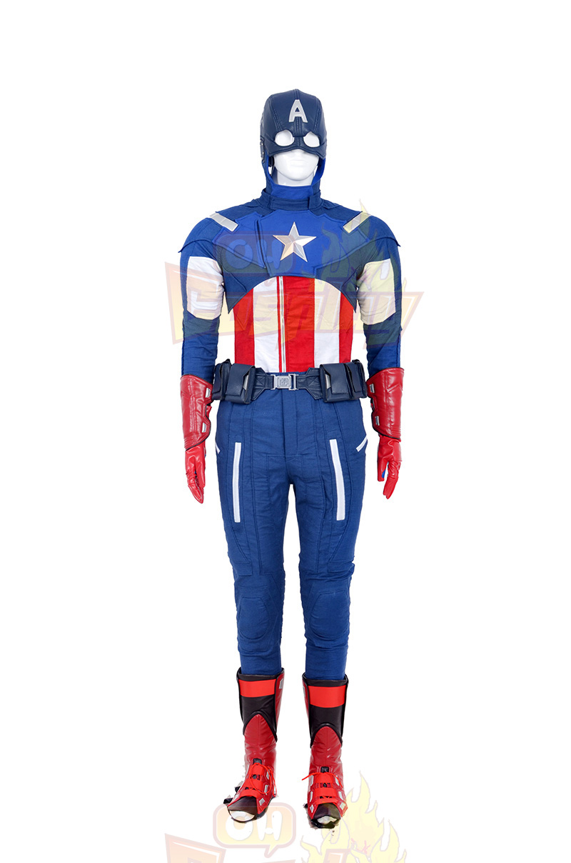 Avengers Captain America Cosplay Costumes Shop Online