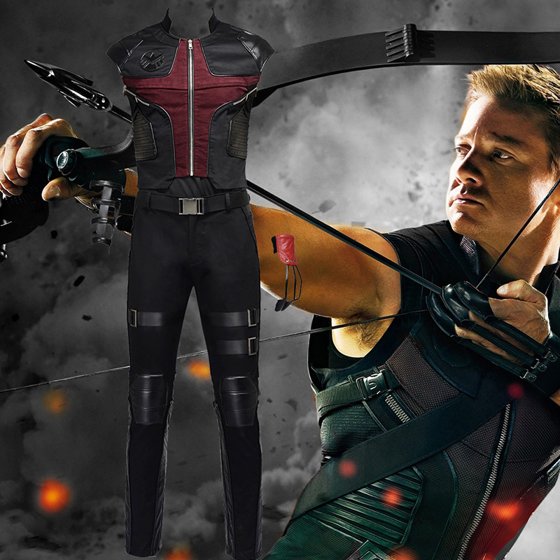 Avengers Hawkeye Cosplay Kostymer