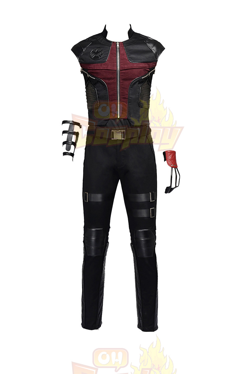 Avengers Hawkeye Cosplay Kostumi