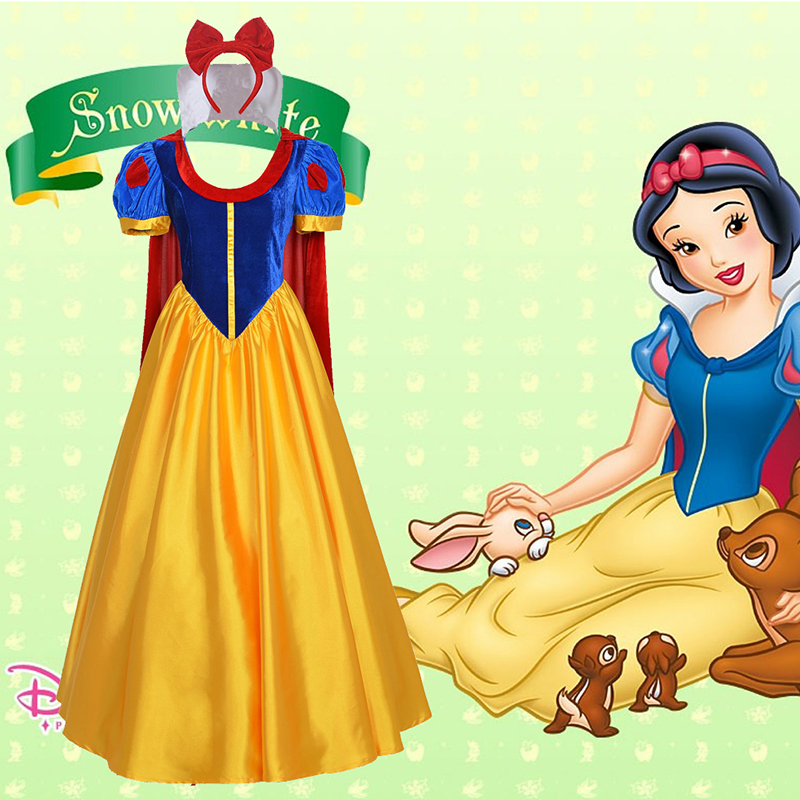 Costumes Disney Snow White Costume Carnaval Cosplay