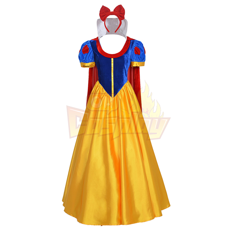 Disney Snow White Cosplay Kostymer