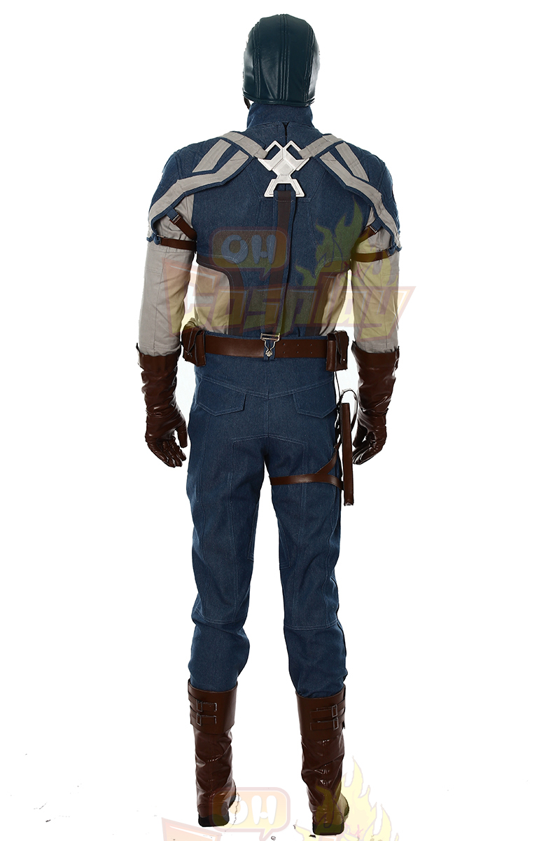 Captain America Steven Rogers Cosplay Costumes