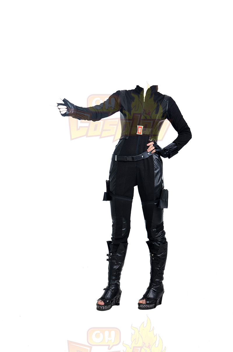 Avengers Black Widow Cosplay Kostymer