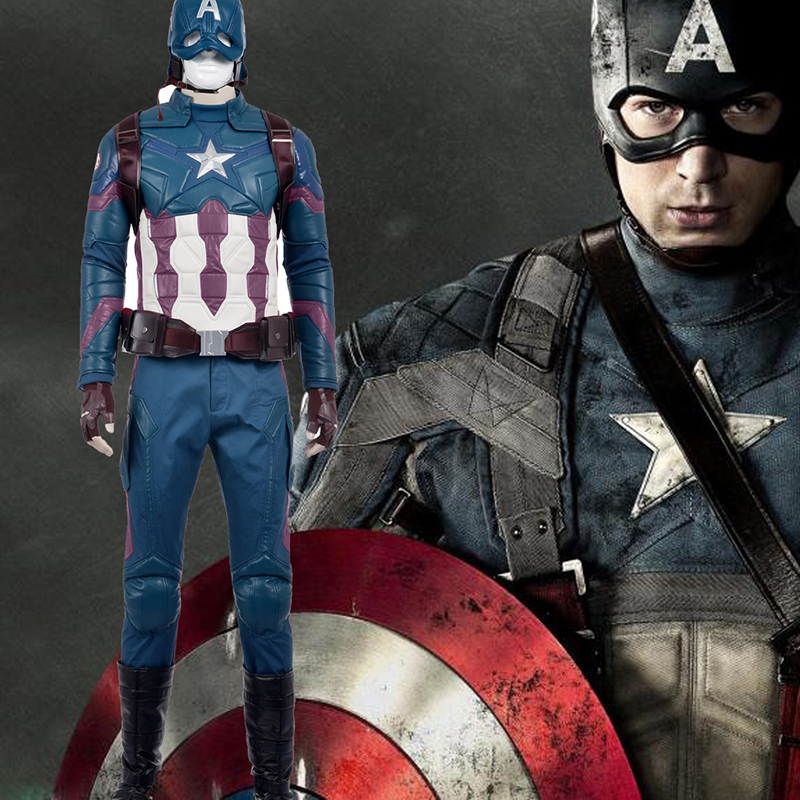 Captain America 3 Cosplay Kostymer