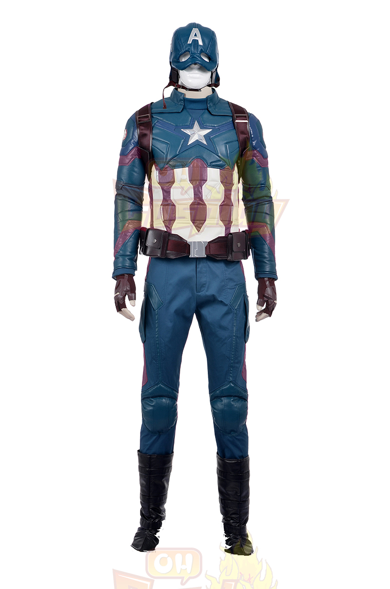 Captain America 3 Cosplay Costumes