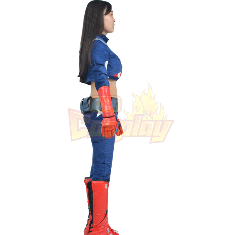Captain America Female Cosplay Costumes