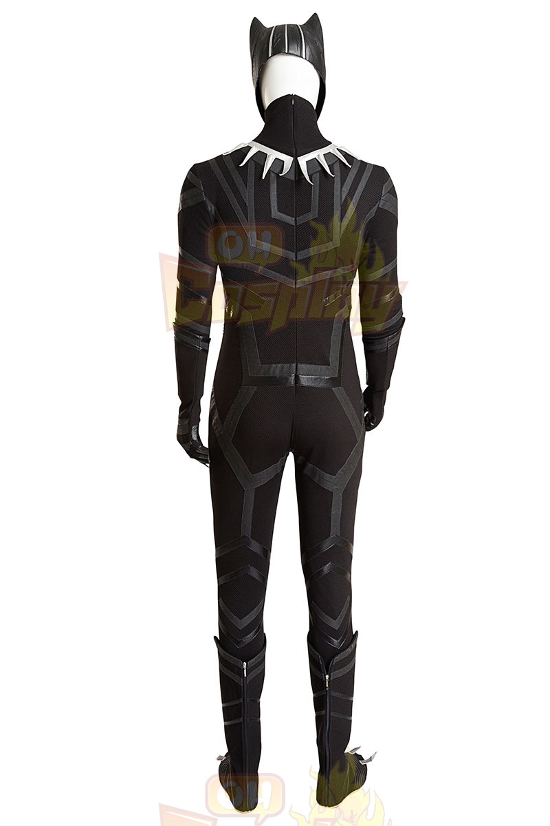 Fantasias de Captain America Panthers Cosplay Outfit