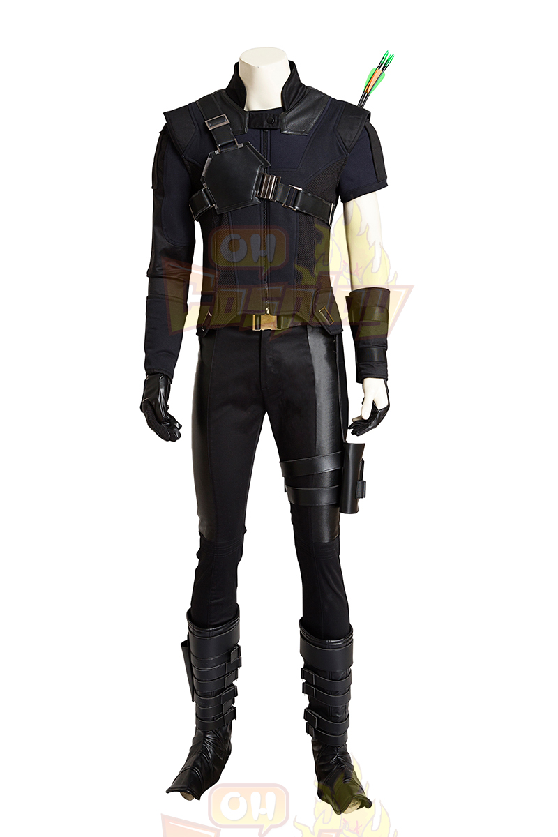 Captain America Hawkeye Cosplay Costumes
