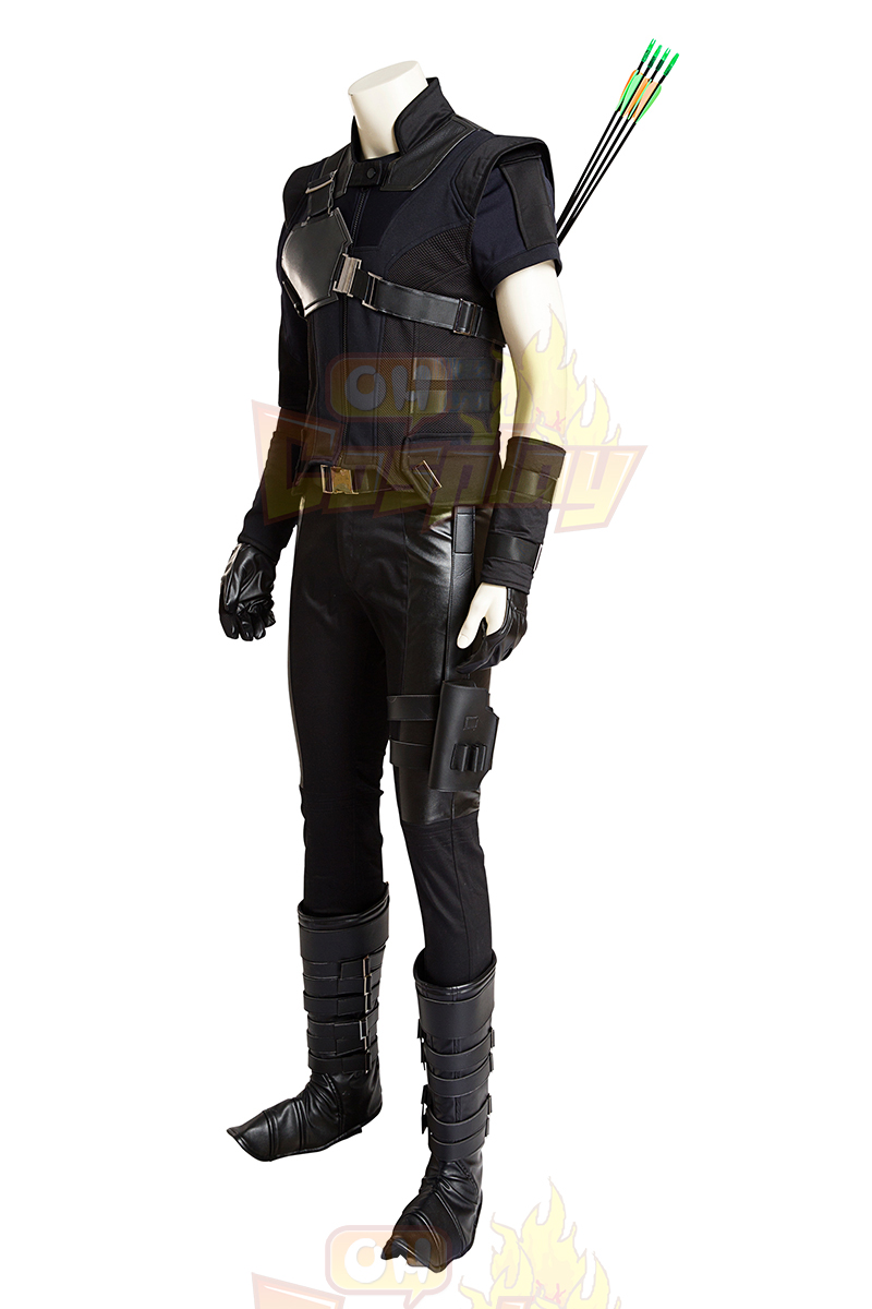 Captain America Hawkeye Cosplay Kostymer