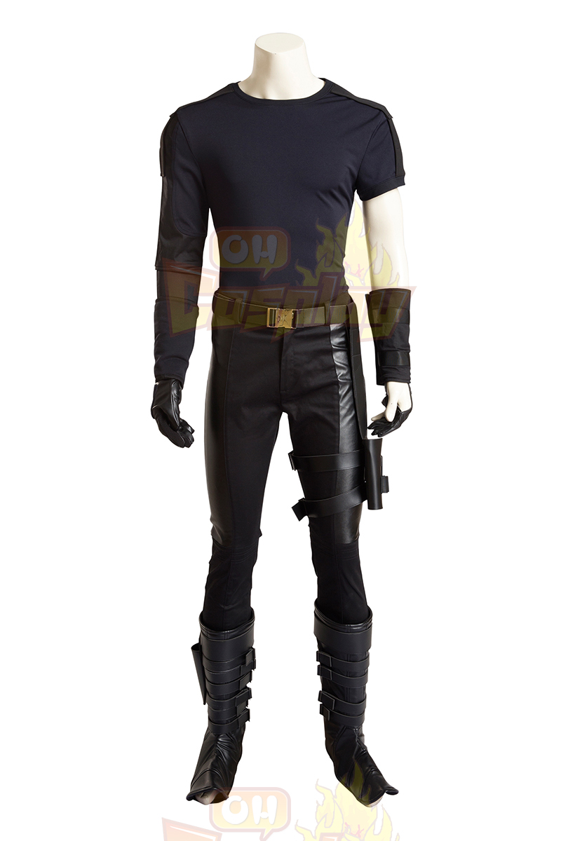 Captain America Hawkeye Cosplay Kostymer